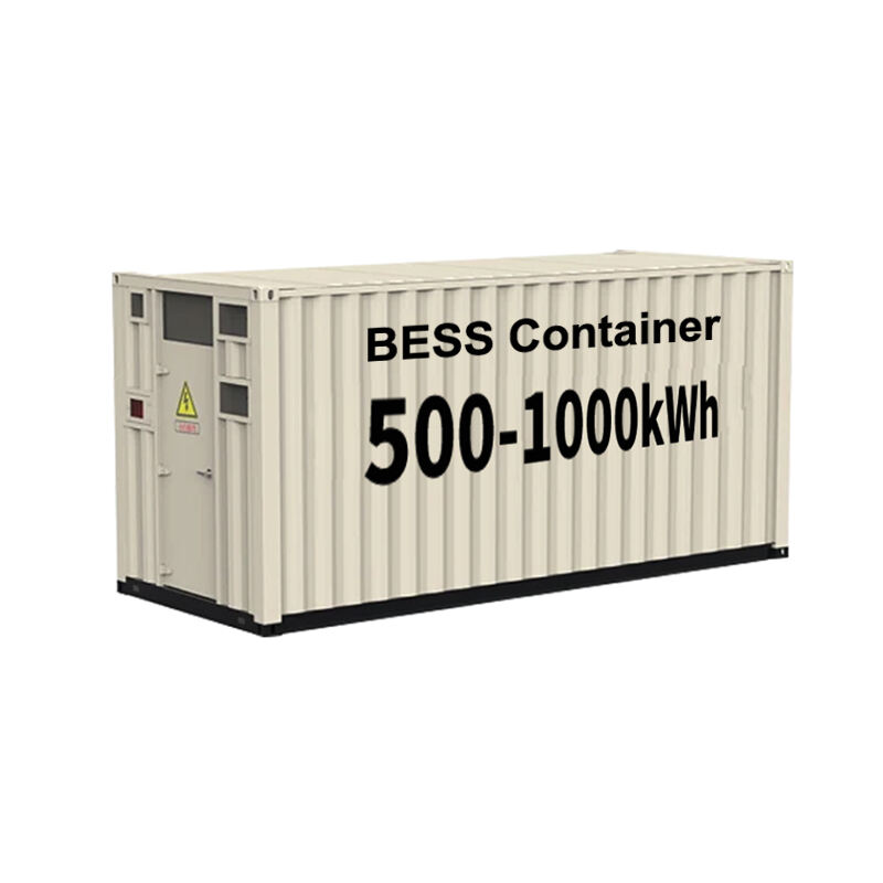 Système de Stockage d'Énergie par Batterie Conteneurisé Tout-en-Un