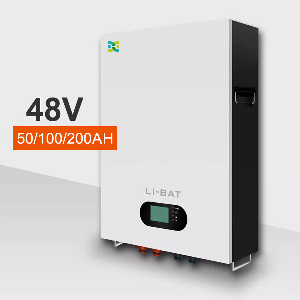 batterie Lifepo4 Murale de 48V 100AH / 200AH