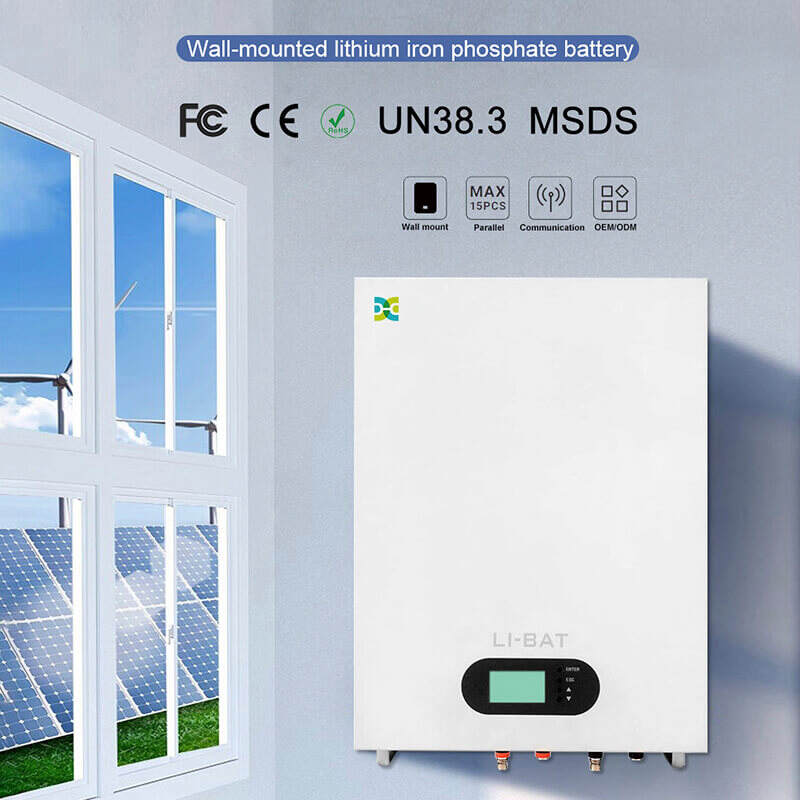 Introducing Our Wall Mounted Lifepo4 Lithium Battery