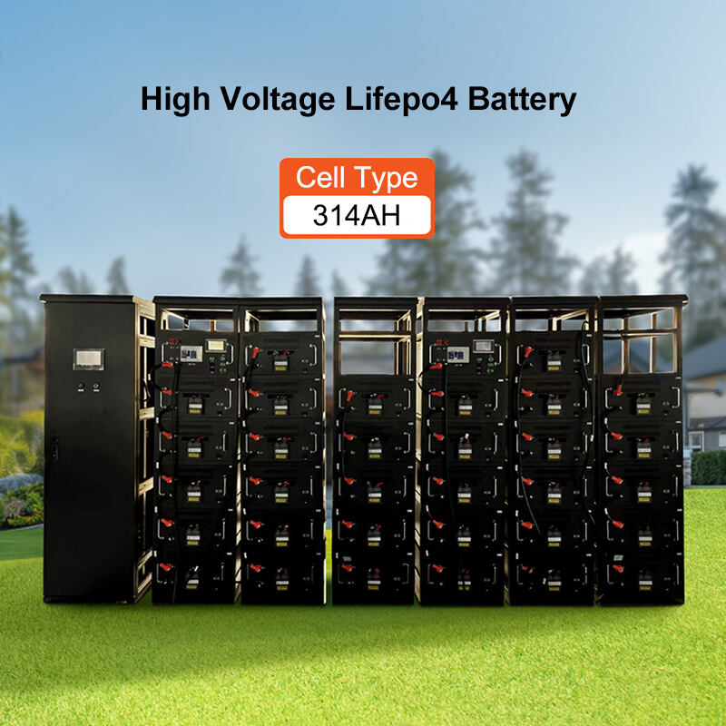 Bateria litowo-jonowa LFP o wysokim napięciu, bateria Lifepo4 do magazynowania energii słonecznej