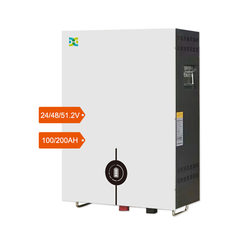 Batteria al Litio Wall Mount Lifepo4 48V 100AH 200AH Batteria LFP