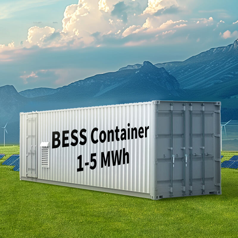 1MWH Ticari Konteynerli Güneş Pili Enerji Depolama Sistemi