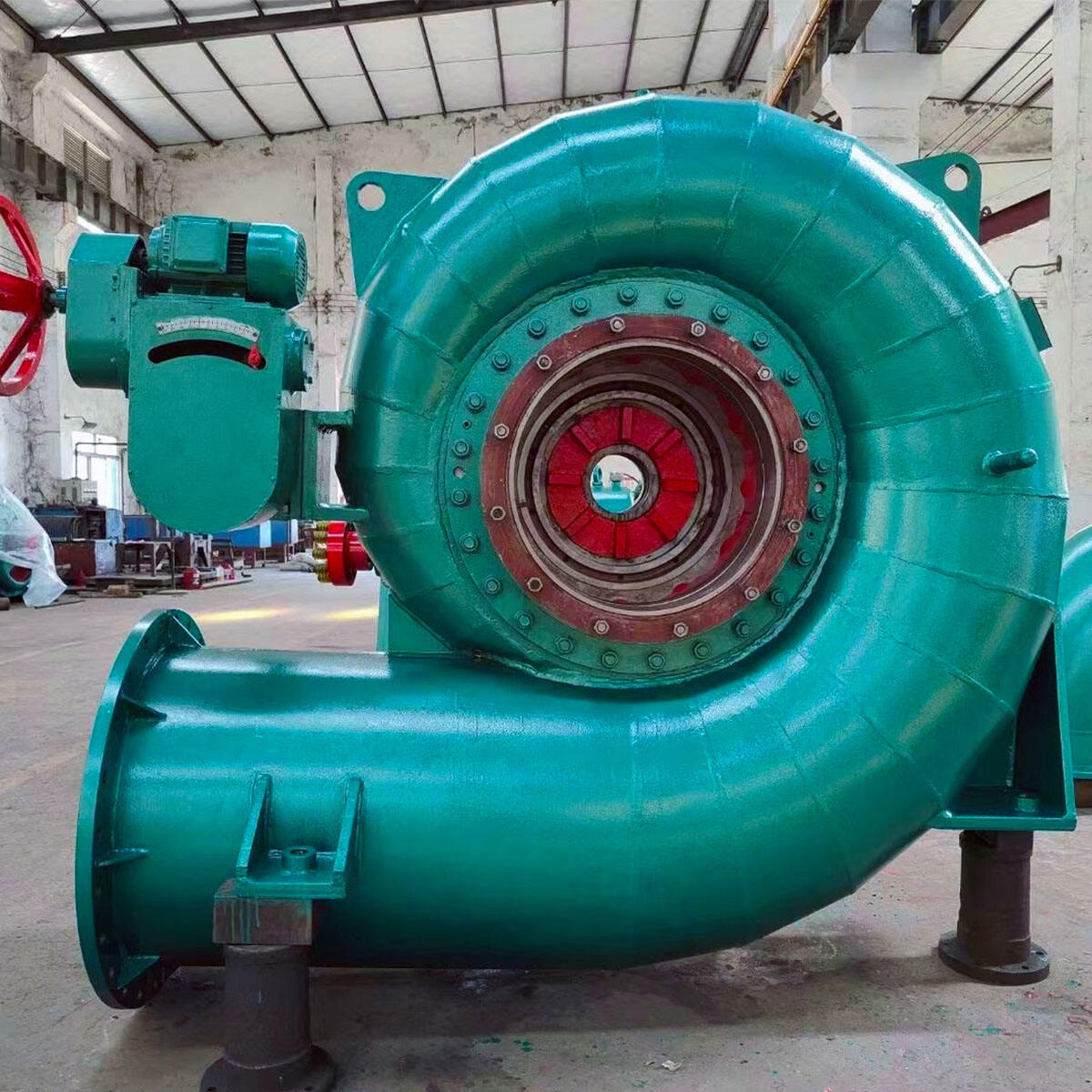Turbina Hidráulica de Fluxo Misto Turbina Francis 30-500kW