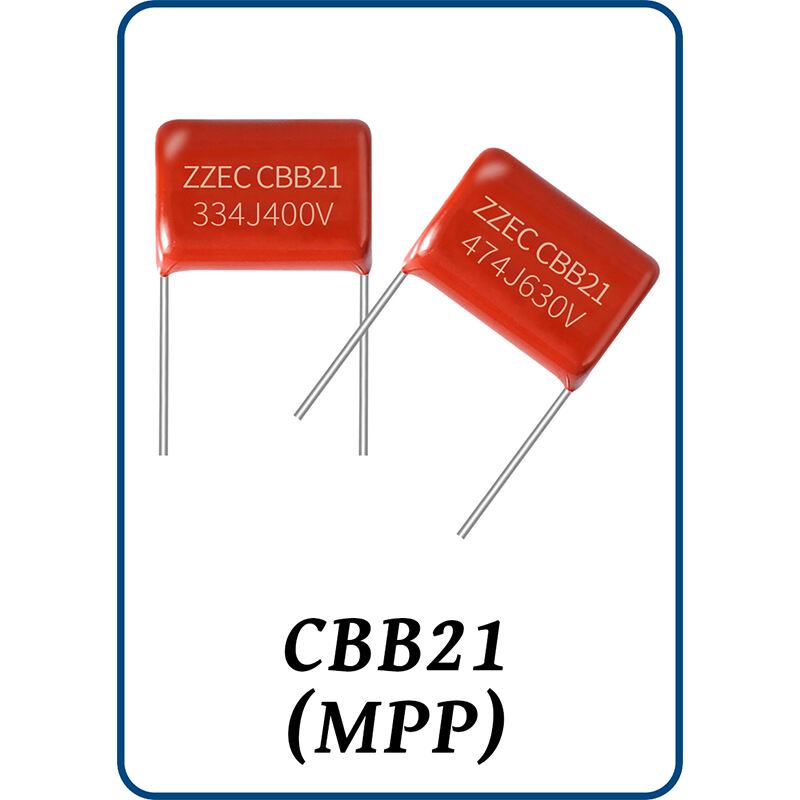 Metallized Polypropylene Film Capacitor