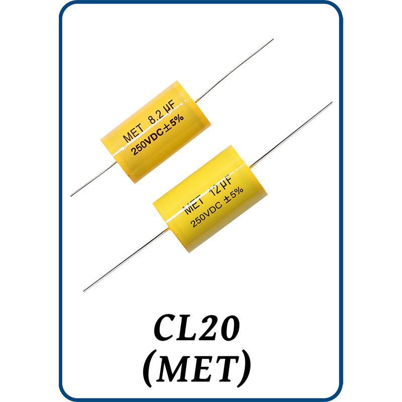 Metallisierter Polyesterfolienkondensator