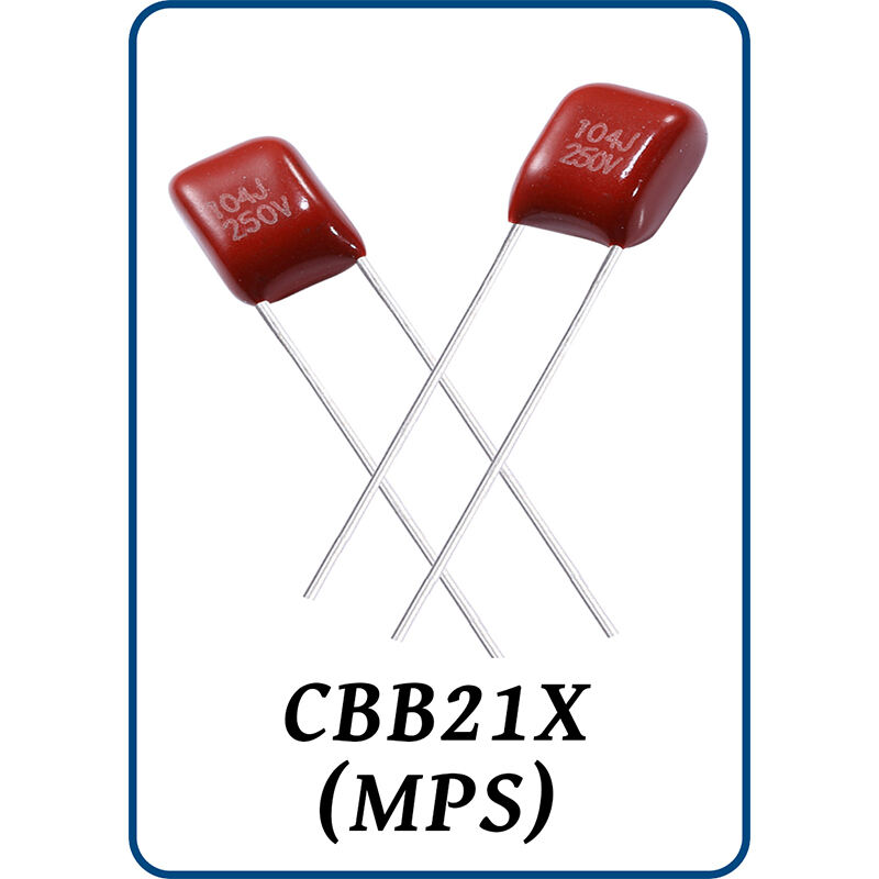 Ultra Small Polypropylene Film Capacitor