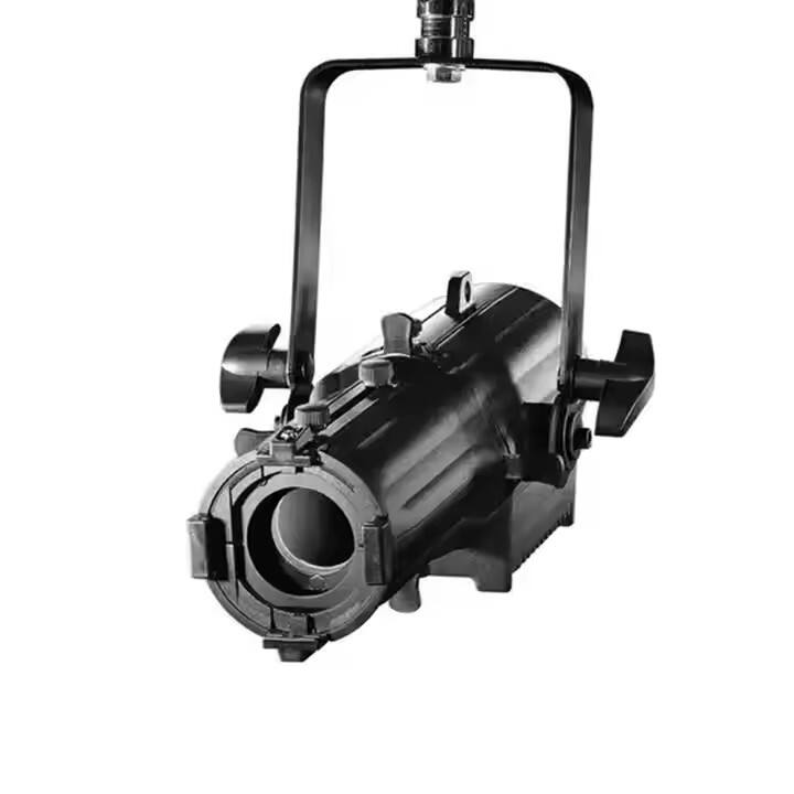 Profil LED en aluminium AOPU Mini, projecteur Leko LED Fresnel de 60 W pour DJ et spectacle théâtral, avec zoom