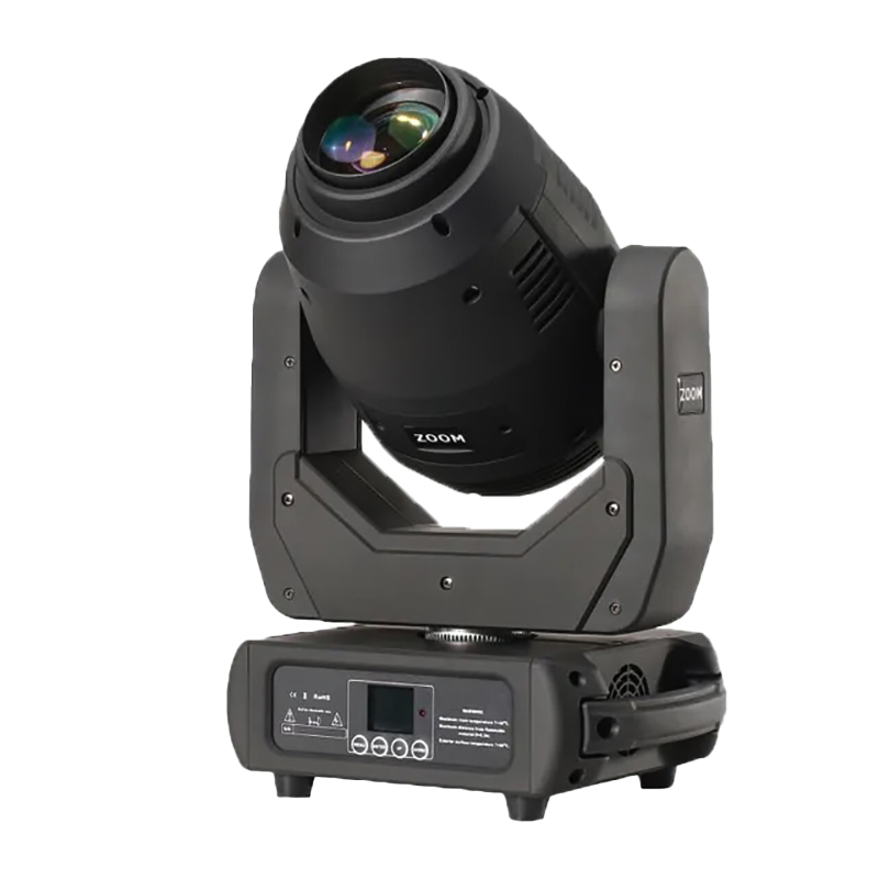 AOPU 250w 3in1 Zoom Led Beam Spot Wash Moving Head Light Efek Pencahayaan Panggung dengan Kontrol DMX untuk Pesta Disko Klub Bar