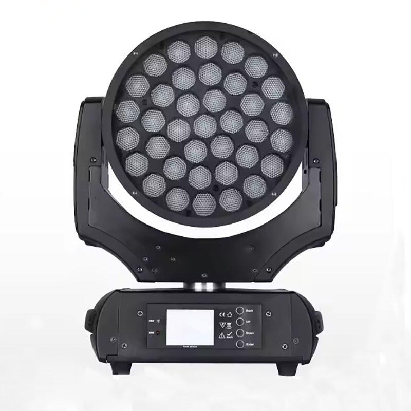 Robin Robe Pointe 600 Led Zoom Wash 37pcs 15W RGBW 4 in 1 Dmx Zoom Led ...