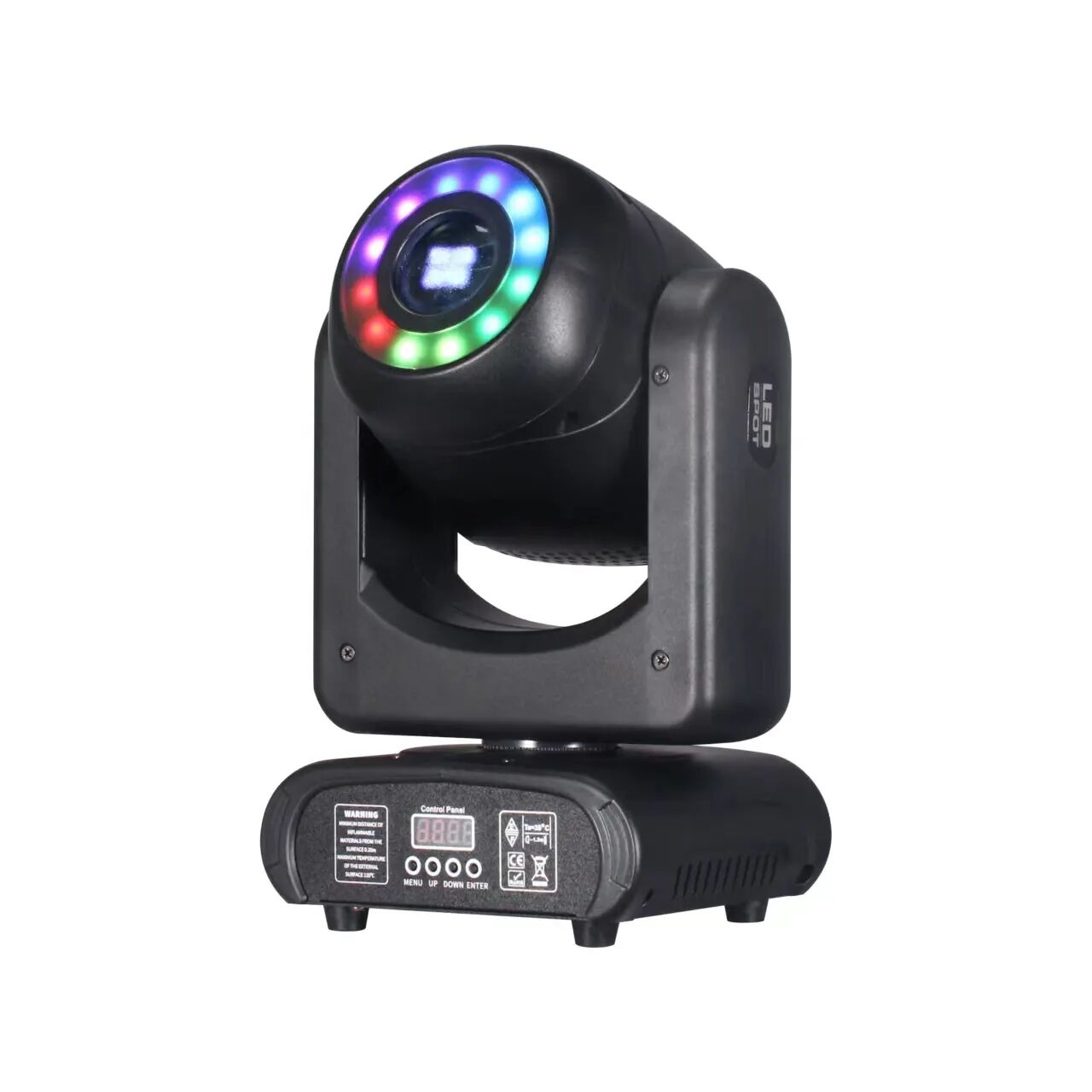 AOPU 100W 5 Prism Pro Beam Lights Moving Head Spot Light for Night Club Bar Disco Dj Stage Lighting