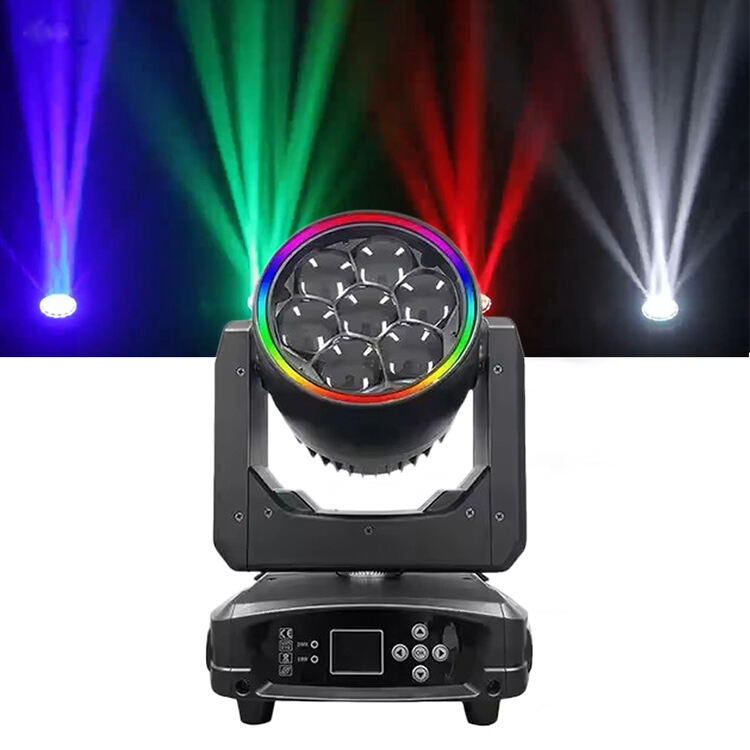 AOPU 7*40W Mini Bee Eye LED Luz de cabeza móvil con tira LED