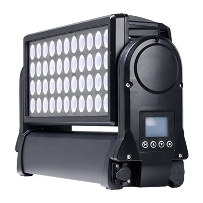 AOPU 44X10W RGBW 4IN1 LED Strobe Moving Wash Light for Stage Vocal Concert