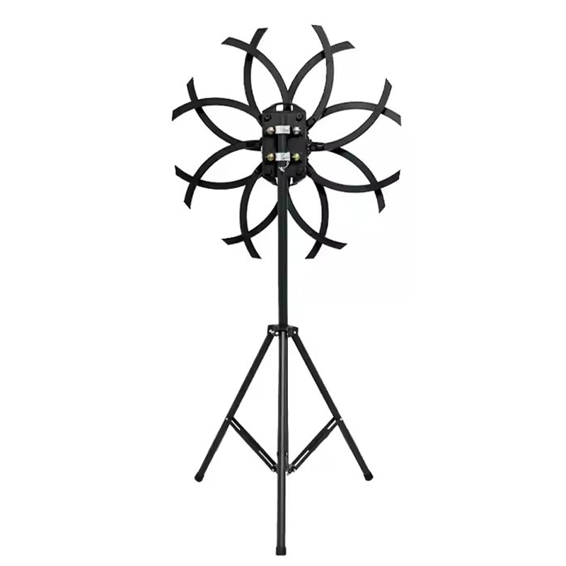 AOPU LED vėjo malūno šviesos, 180 W, 576 × 0,3 W LED 5050 RGB 3 į 1 lemputės rutuliukai, naktinio klubo matricos šviesa, DJ matricos LED šviesa barui ir diskotekai