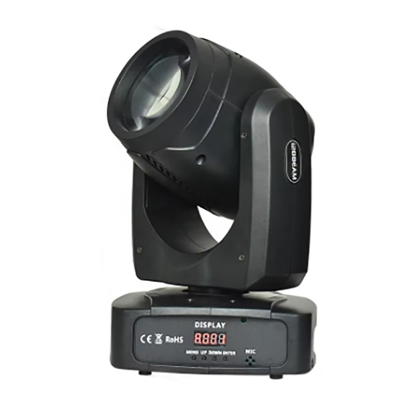 AOPU 120W 8 Patterns Sharpy Beam Stage Lights Moving Head Beam Light Mini Moving Head Light for Disco Opera