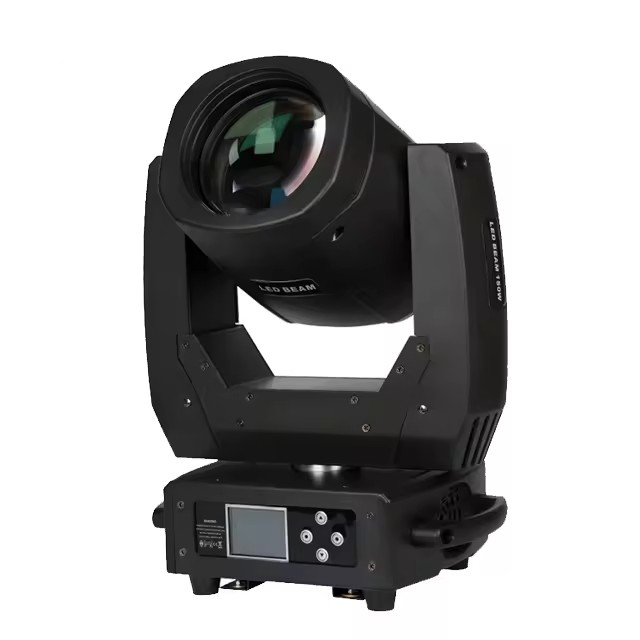 AOPU 150 W Beam liikkuva päävalaisin Gobo-kuvioilla DJ-disko LED-sädevalaisin lavalle ja yökerhoon