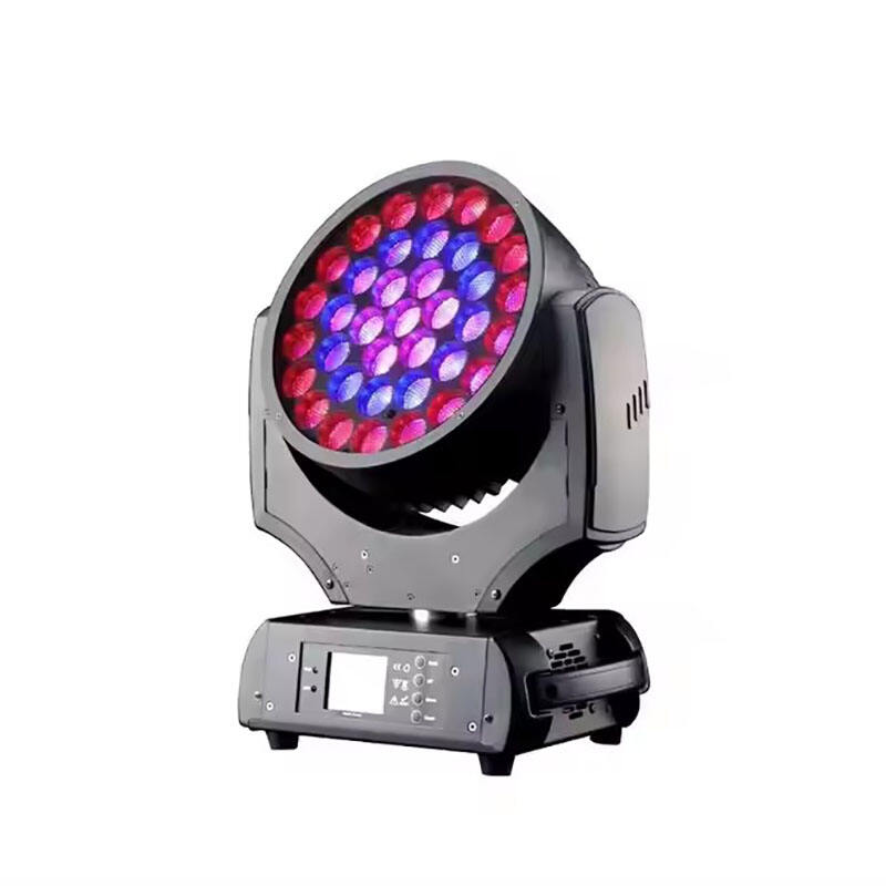 Robin Robe Pointe 600 Led Zoom Wash 37pcs 15W RGBW 4 in 1 Dmx Zoom Led Moving Light Head Stage Lights