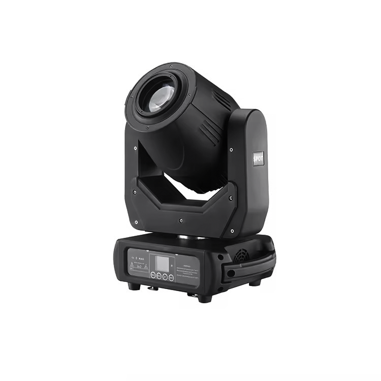 Lampu Sorot LED AOPU Bergerak Kepala LED 200W Lampu Sorot Berkas Lampu Gobo untuk DJ Disco