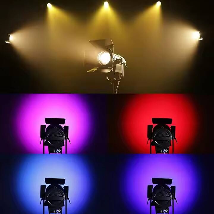 Professional Strobe Stage Lighting: Advanced LED Technology and DMX ...
