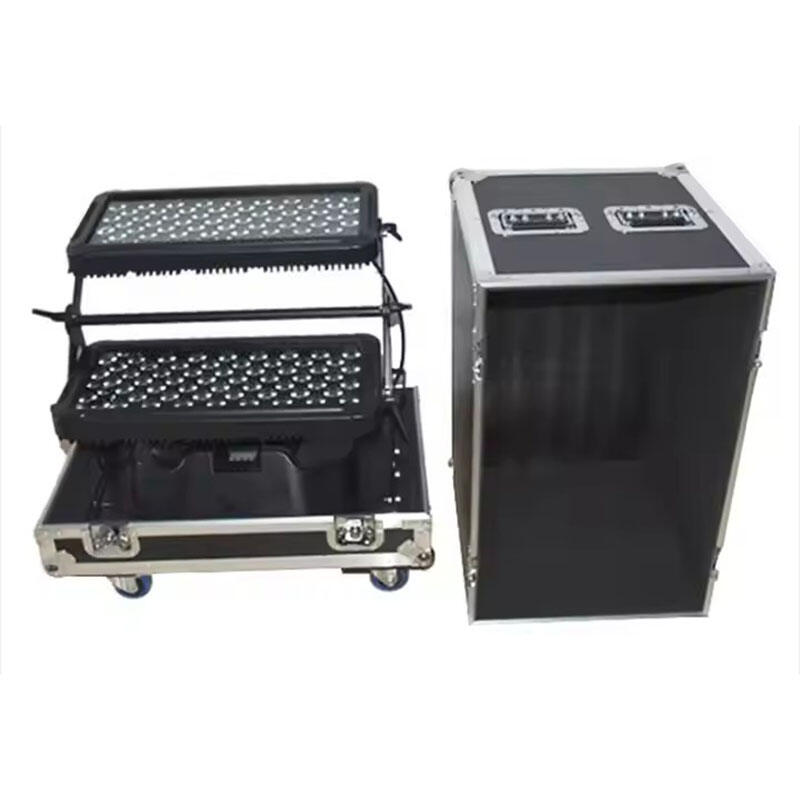 120x10w RGBW DMX LED Spot Light Wall Wash Lights Effect City Architecture LED Stage Lighting Lamp for Wedding Church