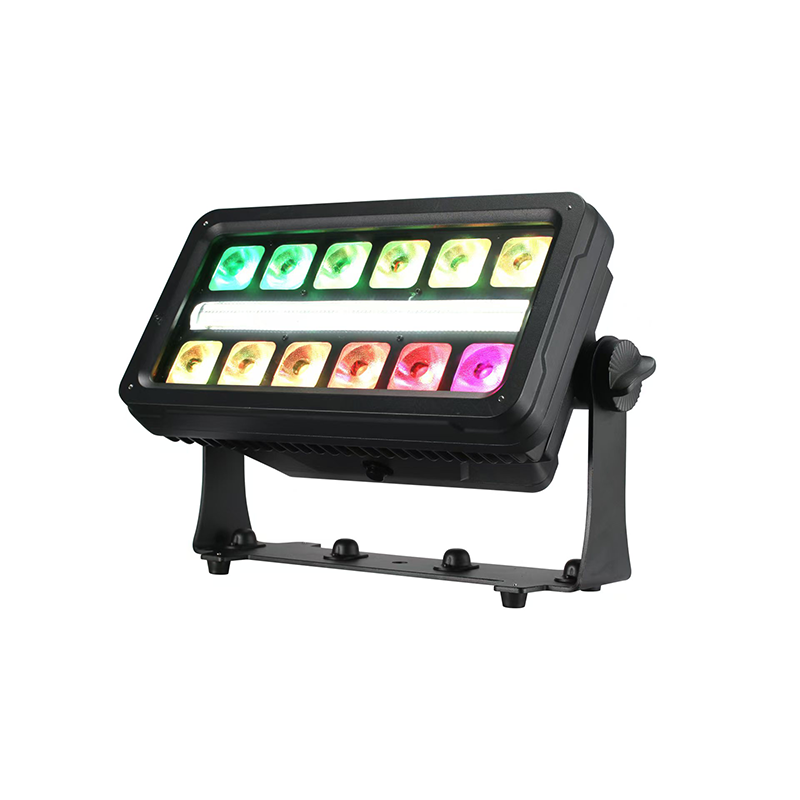 IP65 12x20W LED RGBW 4IN1 Waterproof Wedding Wash Stage Strobe DMX 550W LED Wash Strobe