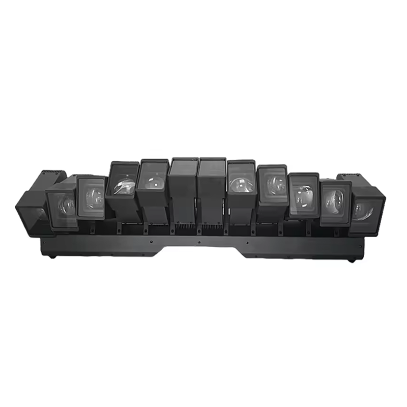 12X60W Beam Moving Head Wash Light Stage Lighting for DJ Bar Night Club Party