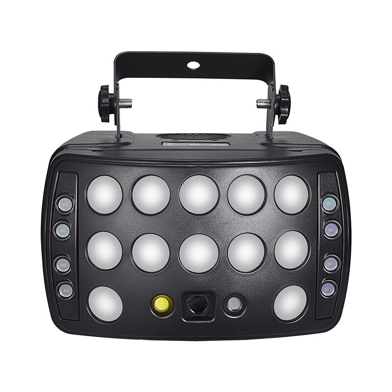 AOPU Laser Fluture Lumină de petrecere cu control la distanță Efecte luminoase Laser Lumină de scenă pentru DJ