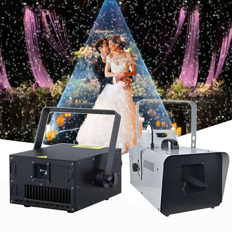 Professional DJ Light Projector - Advanced Pattern Projection & Sound ...