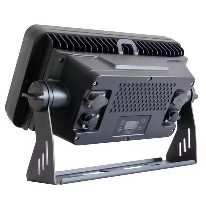 New RGBW 4In1 18*20W Wall Washers Wall Washer LED Lights Waterproof LED Light for Performances Environmental Art Lighting