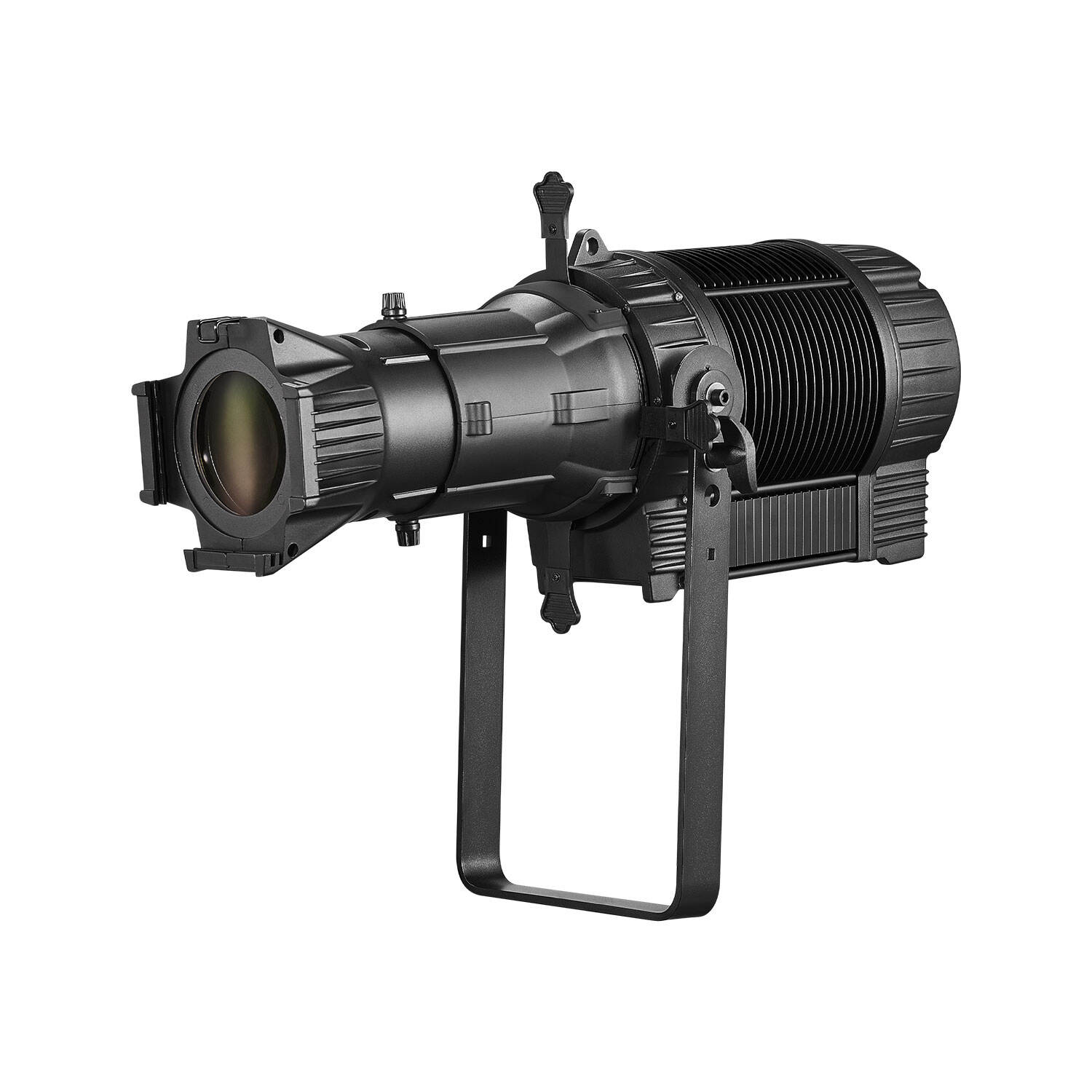Foco LED de perfil AOPU IP65 RGBW 4 en 1 con luz blanca fría (CW) o blanca cálida (WW) COB, equipo de iluminación escénica impermeable, foco profesional