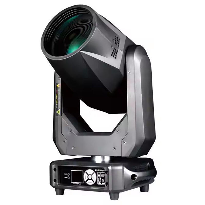 lumină cu cap mobil 380W rază, cu lentilă anti-praf și anti-fum, pentru iluminat de scenă