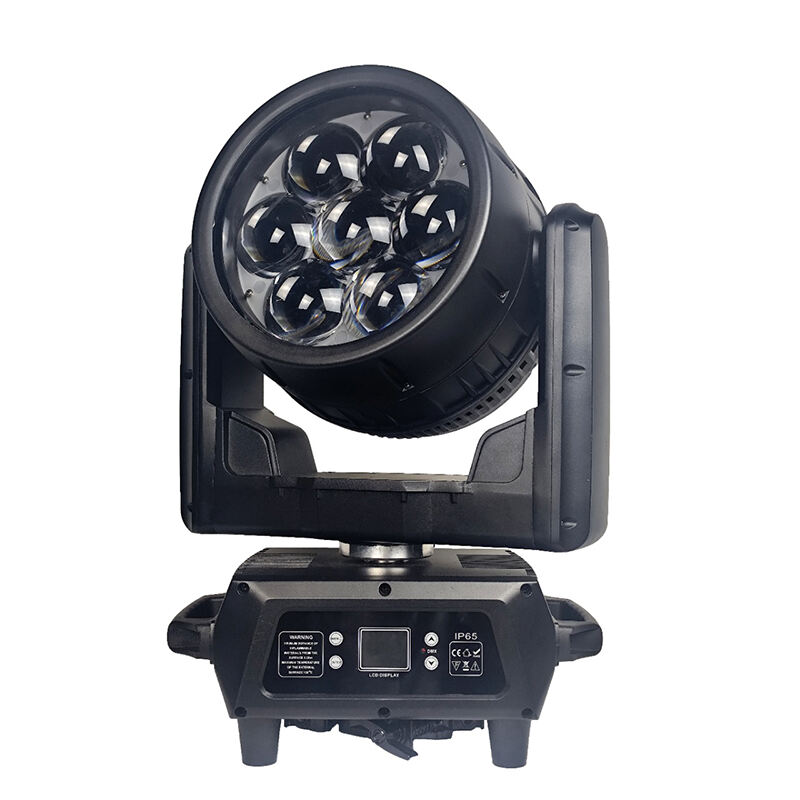 Wasserdichte Bienenauge Moving Head Licht Filament Pixel Effekt 7 * 60W IP65