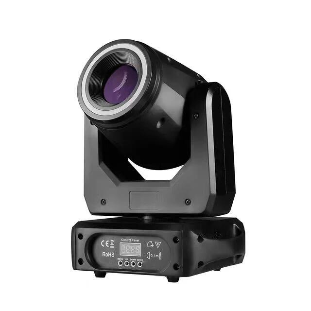 AOPU 100W Pattern LED Beam Moving Head Light Beam Moving Light With Dynamic Light Strip for DJ
