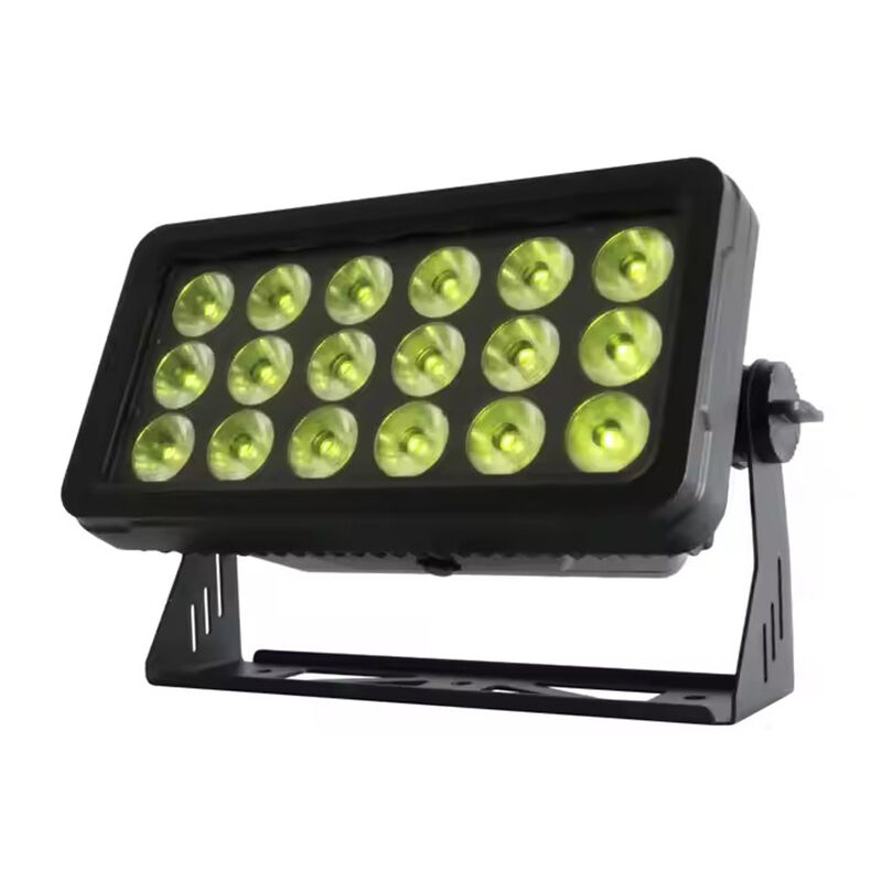 New RGBW 4In1 18*20W Wall Washers Wall Washer LED Lights Waterproof LED Light for Performances Environmental Art Lighting
