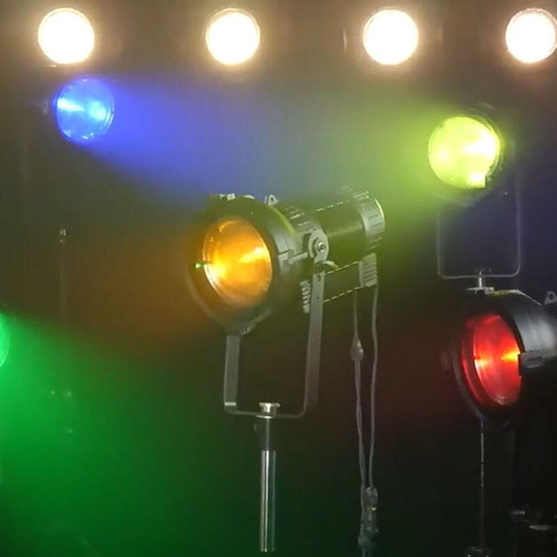 Professional Warm Stage Lighting Systems - Energy Efficient LED Stage ...