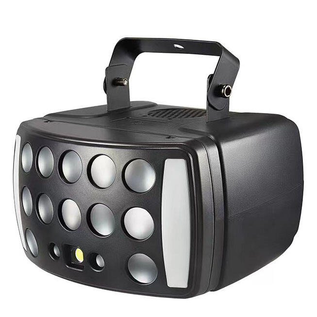 AOPU Laser Fluture LED 4 în 1 Lumină Laser DJ Luminile de discotecă pentru KTV Petrecere Raza laser Lumină de scenă stroboscopică