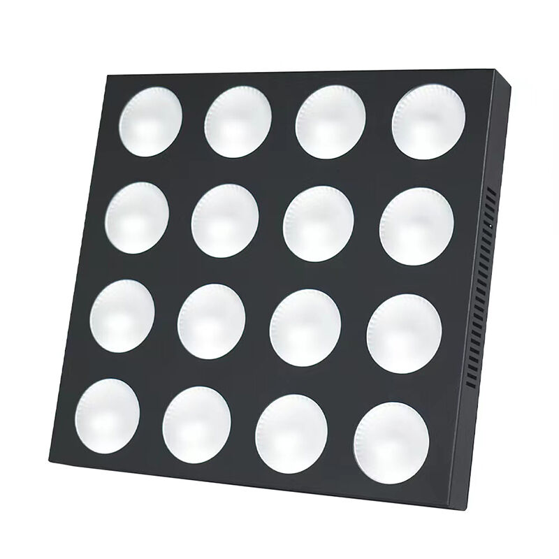 AOPU 16 Pcs 12W RGBW LED Matrix Light LED Pixel Stage Light for Concert DJ Disco Night Club