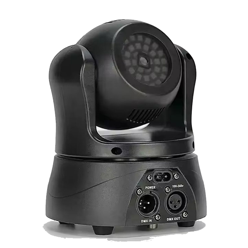 15W 3in1 Pocket Moving Head Light Kaleidoscope Ring Bar Moving Head Laser Light for Concert