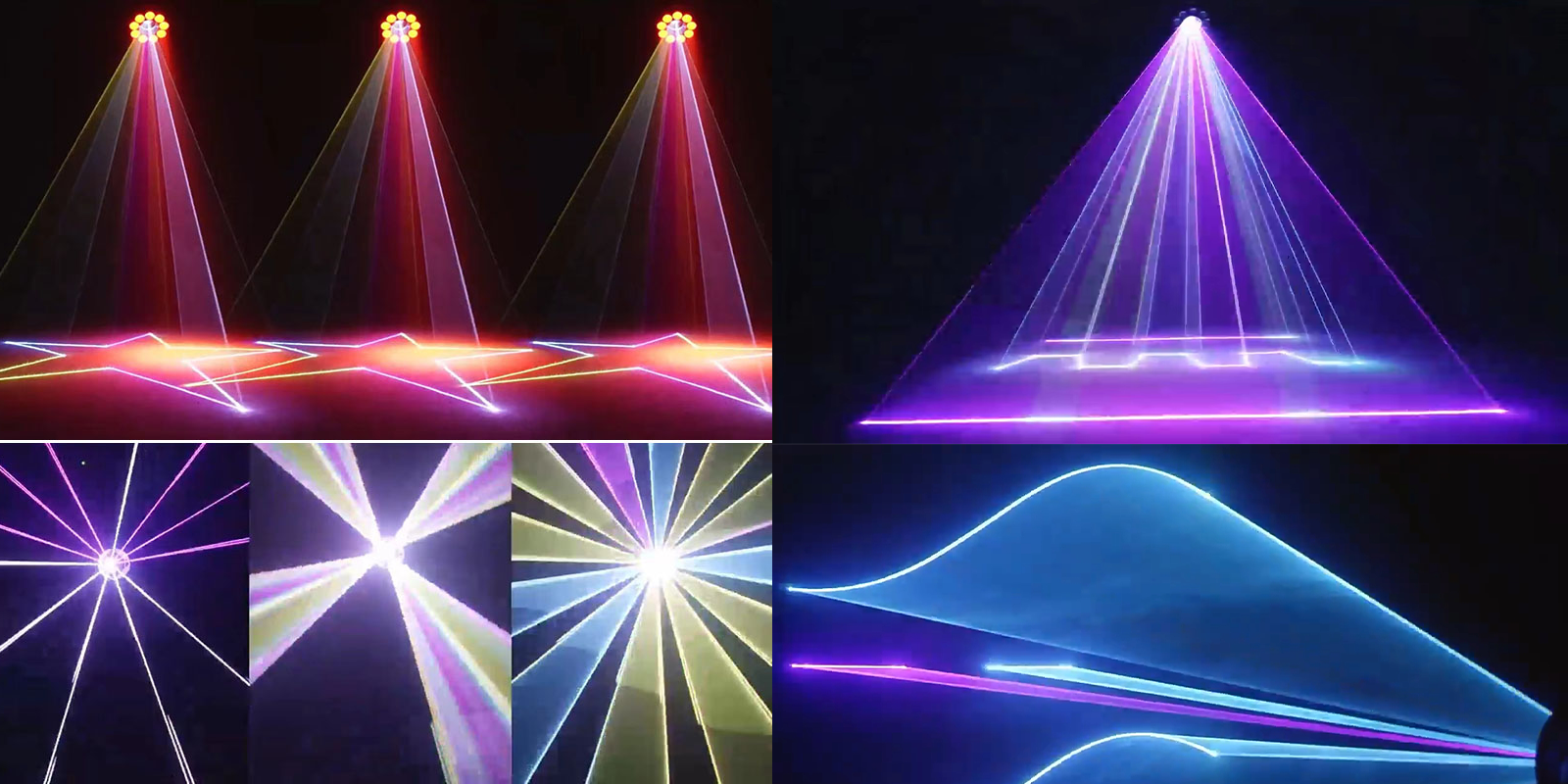 5W 10W Full Color Animation Dmx Moving Head Laser Light for DJ Live ...