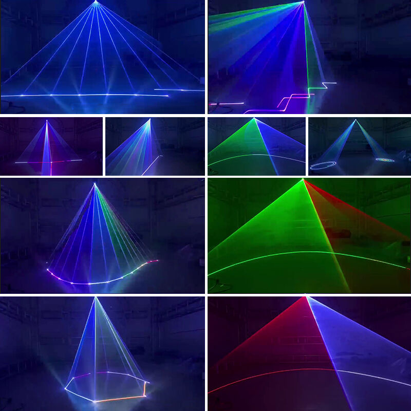 Music Laser Light - Professional Sound-Activated LED Projection System