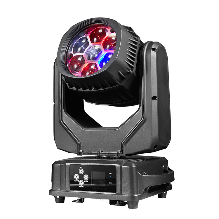 AOPU AOPU 7*40W IP65 Bee Eye Luz de cabeza móvil RGBW Luz de escenario con cabezal móvil impermeable