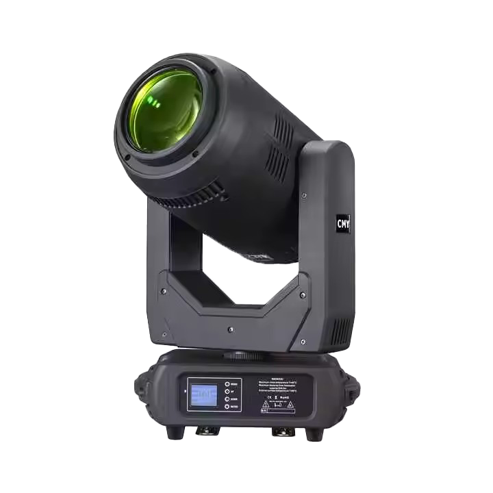 350W Hybrid Beam Spot Wash 3 in 1 Led Moving Head Lyre Dengan CMY untuk Kegiatan Panggung Pernikahan Disko Pertunjukan