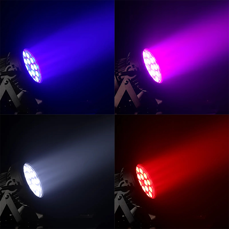 New 18W IP65 RGBWA UV 6In1 Waterproof LED Par Light for Stage Event ...
