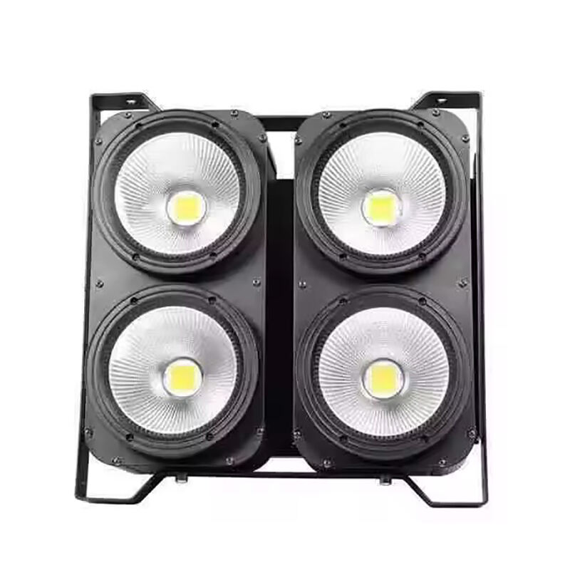AOPU 4*100W COB LED Publieksverlichting DMX512 Bediening COB Blinder Verlichting