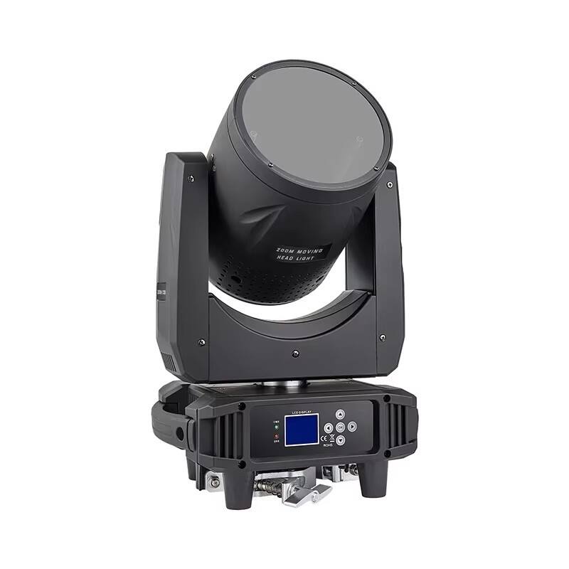AOPU Support RDM and CTO LED Moving Head Zoom Light Strobe COB Face Light for DJ Disco