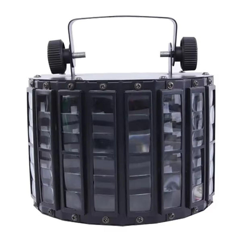 Iluminat de scenă pentru discotecă, control la distanță, Ktv, bar, petrecere, lumină stroboscopică led RGBW, efect fluture, lumină de efect pe scenă, lumină laser