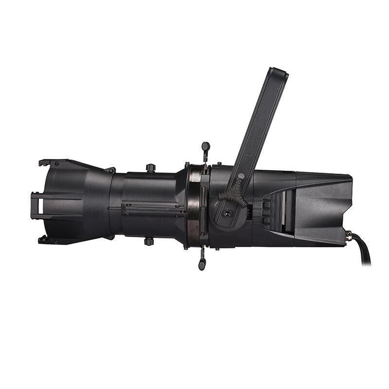 Foco LED personalizable de 200 W RGBW, 4 en 1, con zoom, luz de imagen y luz escénica Leko para teatro y conciertos