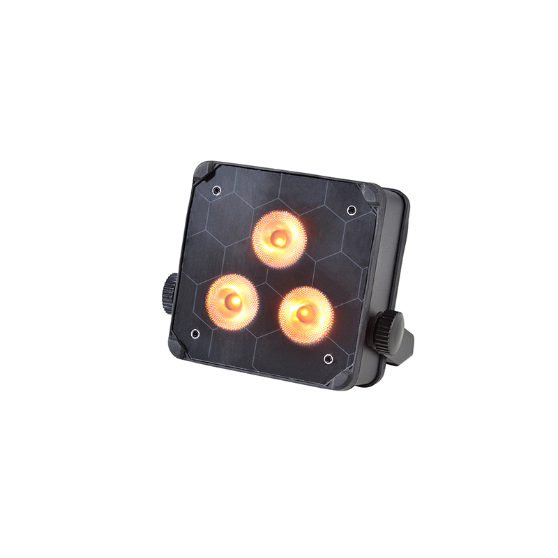AOPU 3*18W RGBWA+UV Led Batarya Uplight Kablosuz Par Işık Led Par Işıklar Sahne Işıkları Dj Kulüp Partisi Düğün için