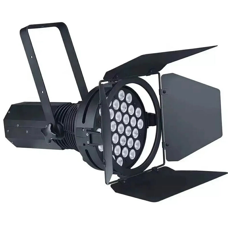 31x10w Cool White atau Warm White Dmx Led Mobil Pameran Cahaya Teater untuk Pameran Mobil
