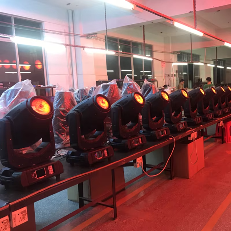 AOPU New Arrival Beam 280 10R Professional Guangzhou Wholesale Sharpy 280W Beam Spot Stage Moving Head Lights