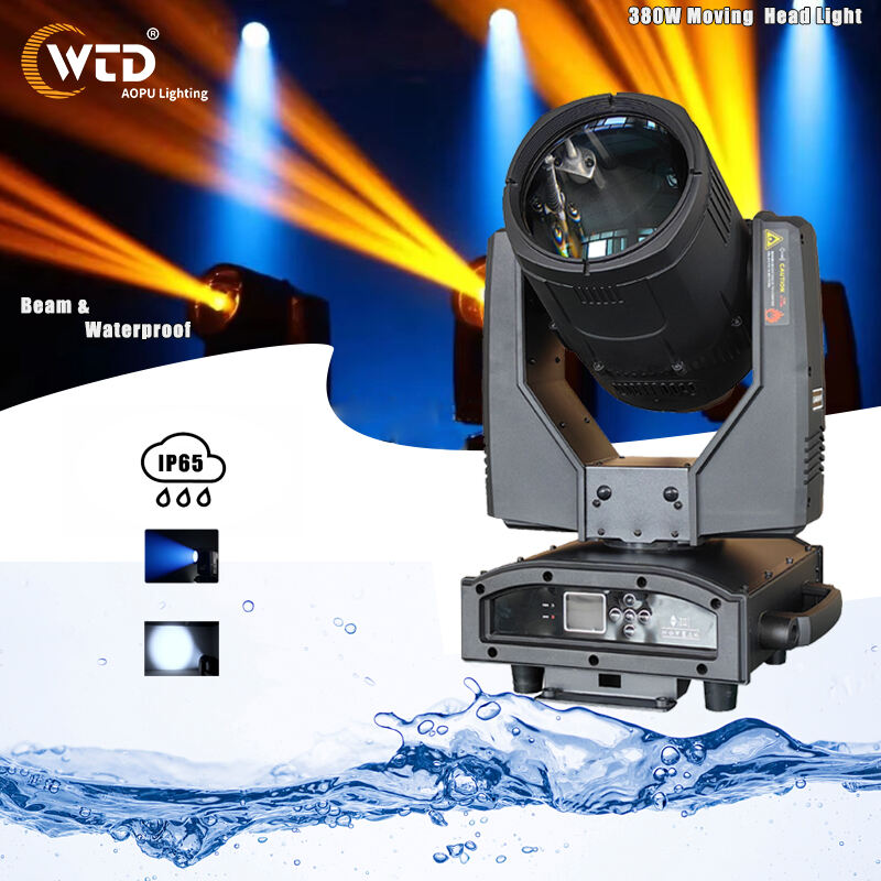 Sharpy 380W Mini Beam Waterproof Moving Head Light